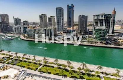 Apartment - 1 Bedroom - 2 Bathrooms for rent in Dorra Bay - Dubai Marina - Dubai