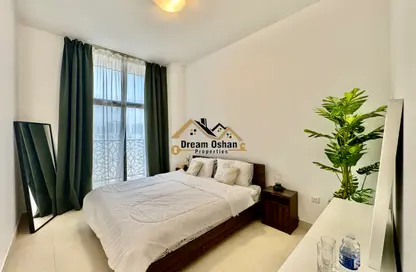 Apartment - 1 Bedroom - 2 Bathrooms for rent in Iris Amber - Al Jaddaf - Dubai