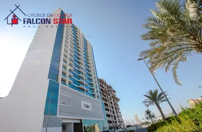 شقة - غرفة نوم - 2 حمامات للايجار في شقق لا ريفييرا - قرية الجميرا سركل - دبي
