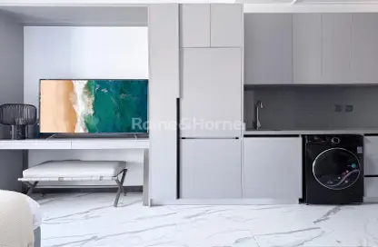 Apartment - Studio - 1 Bathroom for rent in MAG 890 - Mohammed Bin Rashid City - Dubai