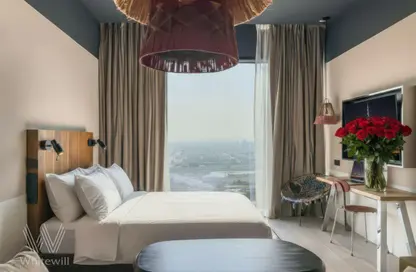 شقة - 1 حمام للايجار في ماما شيلتر ريزيدنسز - الخليج التجاري - دبي