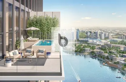 Apartment - 2 Bedrooms - 2 Bathrooms for sale in Creek Waters - Dubai Creek Harbour (The Lagoons) - Dubai