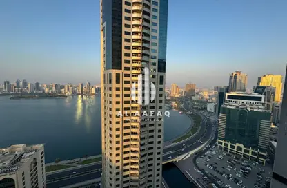Apartment - 2 Bedrooms - 3 Bathrooms for rent in Al Majaz 3 - Al Majaz - Sharjah