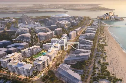 Apartment - 1 Bedroom - 2 Bathrooms for sale in Mamsha Gardens - Saadiyat Cultural District - Saadiyat Island - Abu Dhabi