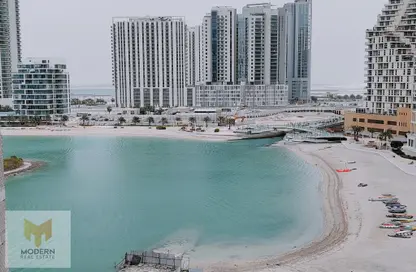 Apartment - 2 Bedrooms - 3 Bathrooms for rent in The Boardwalk Residence - Shams Abu Dhabi - Al Reem Island - Abu Dhabi