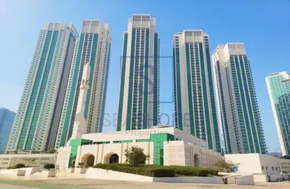 شقة - غرفة نوم - 2 حمامات للايجار في مارينا بلو - مارينا سكوير - جزيرة الريم - أبوظبي