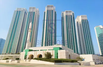 شقة - غرفة نوم - 2 حمامات للايجار في مارينا بلو - مارينا سكوير - جزيرة الريم - أبوظبي