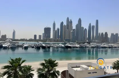 شقة - 3 غرف نوم - 3 حمامات للايجار في بالاس بيتش ريزيدنس - إعمار بيتشفرونت - دبي هاربور - دبي