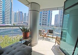 Balcony image for: Apartment - 3 bedrooms - 5 bathrooms for sale in Trident Bayside - Dubai Marina - Dubai, Image 1
