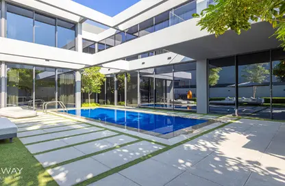 Villa - 5 Bedrooms - 6 Bathrooms for sale in Jouri Hills - Jumeirah Golf Estates - Dubai