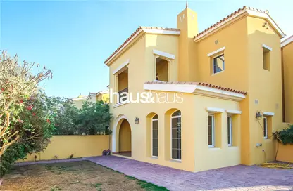 Outdoor House image for: Villa - 3 Bedrooms - 3 Bathrooms for rent in Palmera 3 - Palmera - Arabian Ranches - Dubai, Image 1