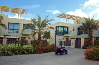 Villa - 4 Bedrooms - 4 Bathrooms for rent in Cluster 3 - The Sustainable City - Dubai Villa - 4 Bedrooms - 4 Bathrooms for rent in Cluster 3 - The Sustainable City - Dubai