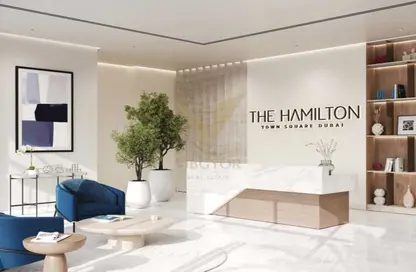 Apartment - 2 Bedrooms - 2 Bathrooms for sale in The Hamilton - Town Square - Dubai