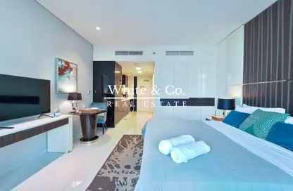 Apartment - Studio - 1 Bathroom for sale in Bay's Edge - Business Bay - Dubai