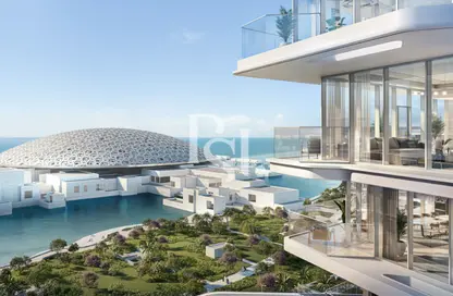 Apartment - 1 Bedroom - 2 Bathrooms for sale in Louvre Abu Dhabi Residences - Saadiyat Cultural District - Saadiyat Island - Abu Dhabi Apartment - 1 Bedroom - 2 Bathrooms for sale in Louvre Abu Dhabi Residences - Saadiyat Cultural District - Saadiyat Island - Abu Dhabi