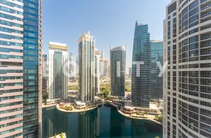 مكتب - استوديو للايجار في البرج السويسري - (JLT) مجمع Y - أبراج بحيرة الجميرا - دبي