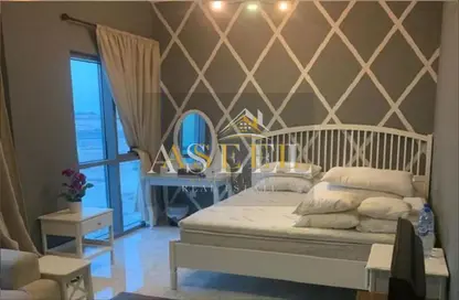 Apartment - Studio - 1 Bathroom for rent in MAG 515 - MAG 5 - Dubai South (Dubai World Central) - Dubai