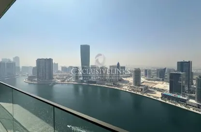 Apartment - 3 Bedrooms - 3 Bathrooms for sale in Peninsula Five - Peninsula - Business Bay - Dubai