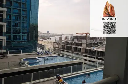 Apartment - 2 Bedrooms - 3 Bathrooms for rent in Oasis Tower - Al Rashidiya 1 - Al Rashidiya - Ajman Apartment - 2 Bedrooms - 3 Bathrooms for rent in Oasis Tower - Al Rashidiya 1 - Al Rashidiya - Ajman