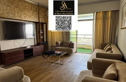 Apartment - 2 Bedrooms - 3 Bathrooms for sale in Horizon Towers - Ajman Downtown - Ajman