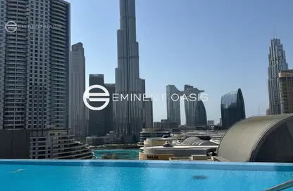 Penthouse - 4 Bedrooms - 5 Bathrooms for sale in Boulevard Point - Downtown Dubai - Dubai