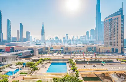 Apartment - 2 Bedrooms - 2 Bathrooms for rent in Downtown Views II Tower 1 - Downtown Views II - Downtown Dubai - Dubai