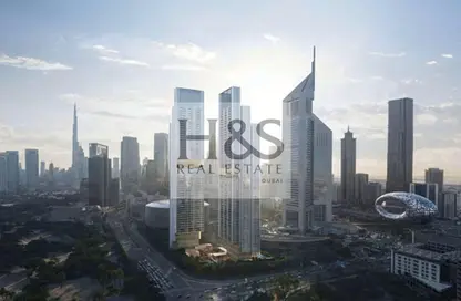 Apartment - 1 Bedroom - 2 Bathrooms for sale in Jumeirah Residences Emirates Towers - Emirates Towers - Sheikh Zayed Road - Dubai