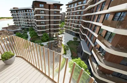 Apartment - Studio - 1 Bathroom for sale in Gardenia Bay - Yas Island - Abu Dhabi