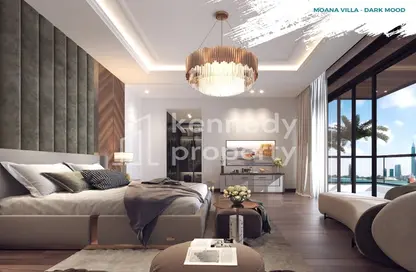 Living Room image for: Villa - 4 Bedrooms - 5 Bathrooms for sale in Ohana By The Sea - Ghantoot - Abu Dhabi, Image 1