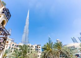 Apartment - 1 bedroom - 2 bathrooms for rent in Tajer Residences - The Old Town Island - Old Town - Dubai