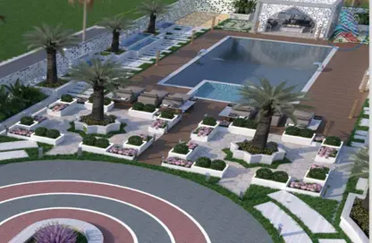 Apartment - 2 Bedrooms - 4 Bathrooms for sale in Faradis Tower - Al Mamzar - Sharjah - Sharjah