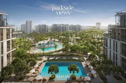 Pool image for: Apartment - 1 Bedroom - 1 Bathroom for sale in Parkside Views - Dubai Hills Estate - Dubai, Image 1