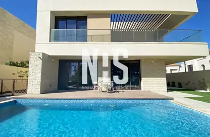 Villa - 5 Bedrooms - 7 Bathrooms for rent in HIDD Al Saadiyat - Saadiyat Island - Abu Dhabi