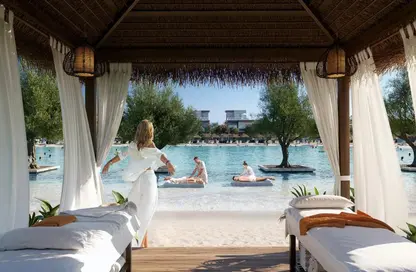 Terrace image for: Townhouse - 5 Bedrooms - 4 Bathrooms for sale in Santorini - Damac Lagoons - Dubai, Image 1