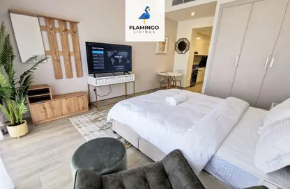 Apartment - Studio - 1 Bathroom for rent in Bloom Towers C - Bloom Towers - District 10 - Jumeirah Village Circle - Dubai