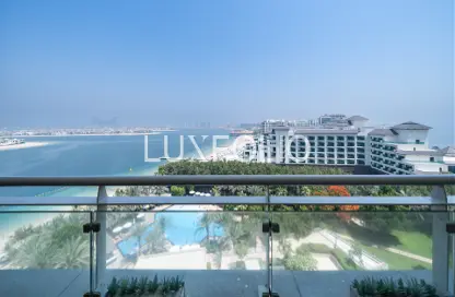 شقة - 3 غرف نوم - 4 حمامات للايجار في دريم بالم ريزيدنس - ذا كريسنت - نخلة جميرا - دبي