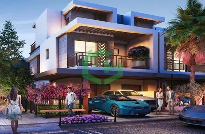 Townhouse - 4 Bedrooms - 5 Bathrooms for sale in Violet 4 - Damac Hills 2 - Dubai