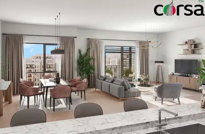 Apartment - 1 Bedroom - 1 Bathroom for sale in Lamaa - Madinat Jumeirah Living - Umm Suqeim - Dubai