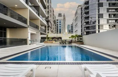 Apartment - 2 Bedrooms - 3 Bathrooms for rent in Diamond Building - Jumeirah Garden City - Al Satwa - Dubai