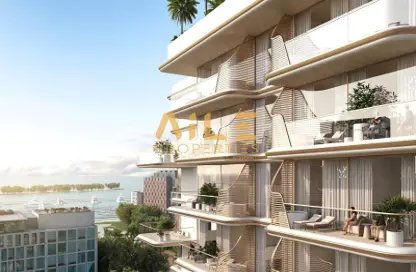 Apartment - 2 Bedrooms - 3 Bathrooms for sale in Sunset Bay 5 By Imtiaz - Dubai Islands - Dubai