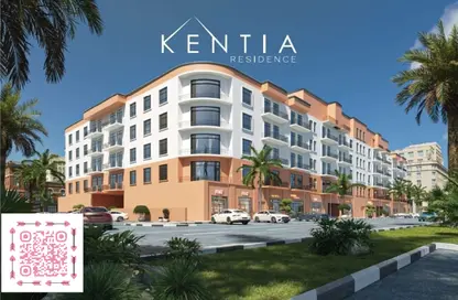 Apartment - 2 Bedrooms - 2 Bathrooms for sale in Kentia - Ajman Uptown Villas - Ajman Uptown - Ajman