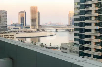 Apartment - 1 Bedroom - 1 Bathroom for rent in Reva Residences - Business Bay - Dubai