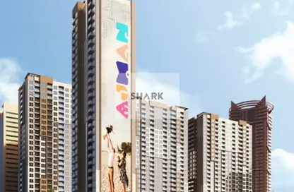 Apartment - 2 Bedrooms - 2 Bathrooms for sale in Ajman One Tower 1 - Ajman One - Ajman Downtown - Ajman