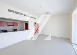 Empty Room image for: Apartment - 1 bedroom - 2 bathrooms for rent in Hub Canal 1 - Hub-Golf Towers - Dubai Sports City - Dubai, Image 1