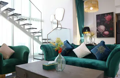 Apartment - 2 Bedrooms - 2 Bathrooms for rent in Oasis 1 - Oasis Residences - Masdar City - Abu Dhabi