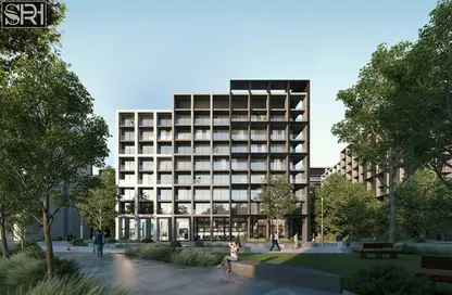 شقة - 2 غرف نوم - 3 حمامات للبيع في نسق 3 - الجادة - الشارقة