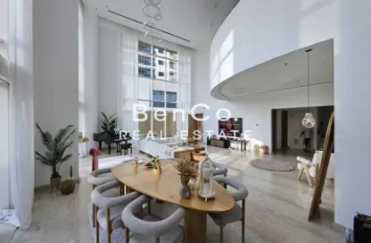 Apartment - 4 Bedrooms - 5 Bathrooms for rent in La Residencia Del Mar - Dubai Marina - Dubai
