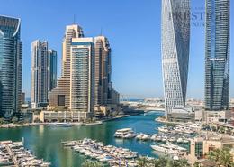 Apartment - 2 bedrooms - 2 bathrooms for rent in Al Mesk Tower - Emaar 6 Towers - Dubai Marina - Dubai