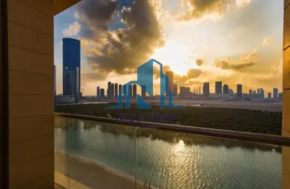 Apartment - 2 Bedrooms - 2 Bathrooms for rent in Al Qurm View - Shams Abu Dhabi - Al Reem Island - Abu Dhabi