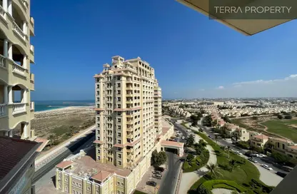 Apartment - Studio - 1 Bathroom for rent in Royal breeze 2 - Royal Breeze - Al Hamra Village - Ras Al Khaimah